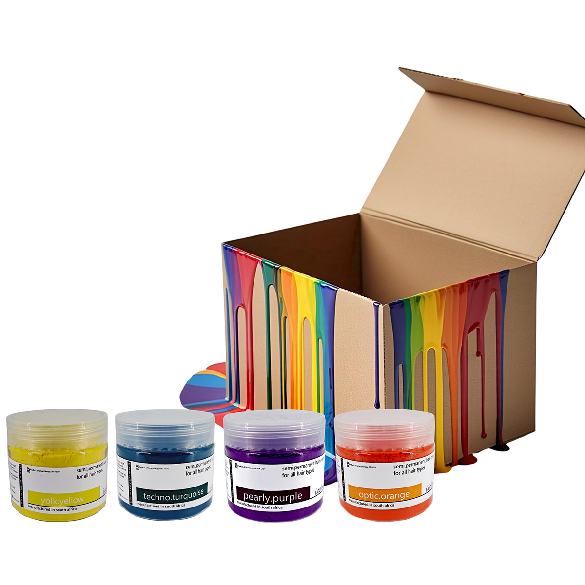 i.colour.me - box of 4 x 150ml
